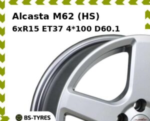 Колесный диск Alcasta M62 (HS) 6.5xR16 ET45 5*108 D63.35
