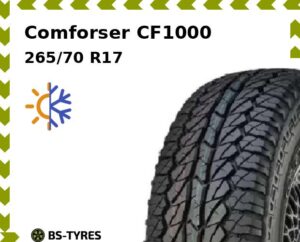 Всесезонные шины Comforser CF1000 215/70 R16 99T