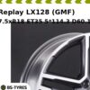 Колесный диск Replay LX128 (GMF) 7.5xR18 ET35 5*114.3 D60.1 Колесный диск Replay LX128 (GMF) 7.5xR18 ET35 5*114.3 D60.1