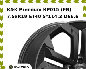 Колесный диск K&K Premium КР015 (FB) 7.5xR19 ET45 5*114.3 D67.1