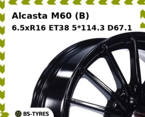 Колесный диск Alcasta M60 (B) 6.5xR16 ET45 5*114.3 D66.1