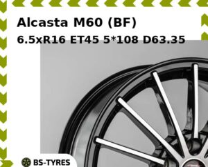 Колесный диск Alcasta M60 (BF) 6.5xR16 ET45 5*108 D63.35