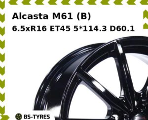 Колесный диск Alcasta M61 (B) 7xR17 ET45 5*114.3 D54.1