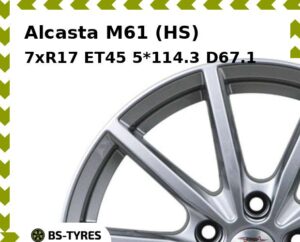Колесный диск Alcasta M61 (HS) 6.5xR16 ET45 5*108 D63.35
