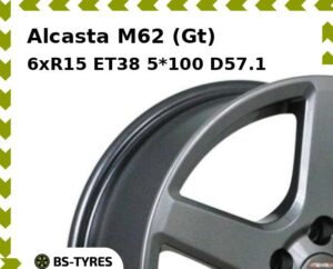 Колесный диск Alcasta M62 (Gt) 6.5xR16 ET45 5*108 D63.35