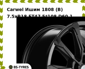 Колесный диск Carwel Ишим 1808 (B) 7.5xR18 ET45 5*114.3 D67.1