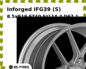 Колесный диск Inforged IFG39 (S) 8xR18 ET45 5*100 D56.1