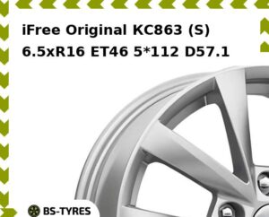 Колесный диск iFree Original КС863 (S) 6.5xR16 ET45 5*114.3 D67.1