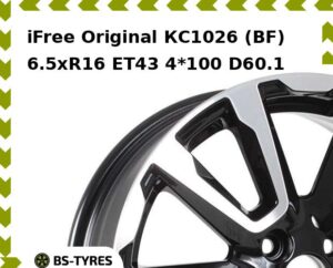 Колесный диск iFree Original КС1026 (BF) 6.5xR16 ET45 4*100 D60.1