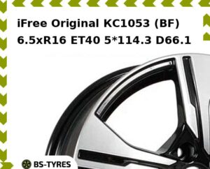 Колесный диск iFree Original КС1053 (BF) 6.5xR16 ET45 5*114.3 D60.1