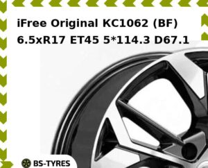 Колесный диск iFree Original КС1062 (BF) 6.5xR17 ET45 5*114.3 D60.1