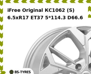 Колесный диск iFree Original КС1062 (S) 6.5xR17 ET45 5*114.3 D67.1