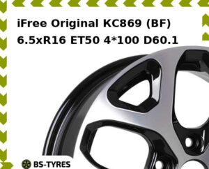 Колесный диск iFree Original КС869 (BF) 6.5xR16 ET45 5*114.3 D60.1