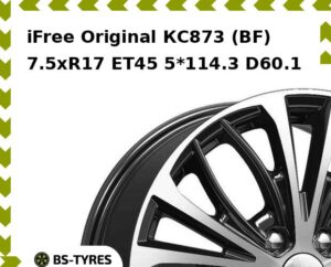 Колесный диск iFree Original КС873 (BF) 7.5xR17 ET45 5*114.3 D60.1