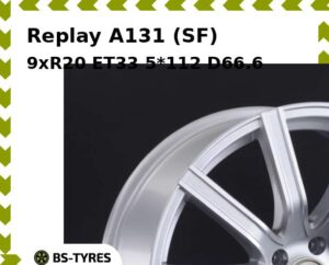 Колесный диск Replay A131 (SF) 9xR20 ET33 5*112 D66.6